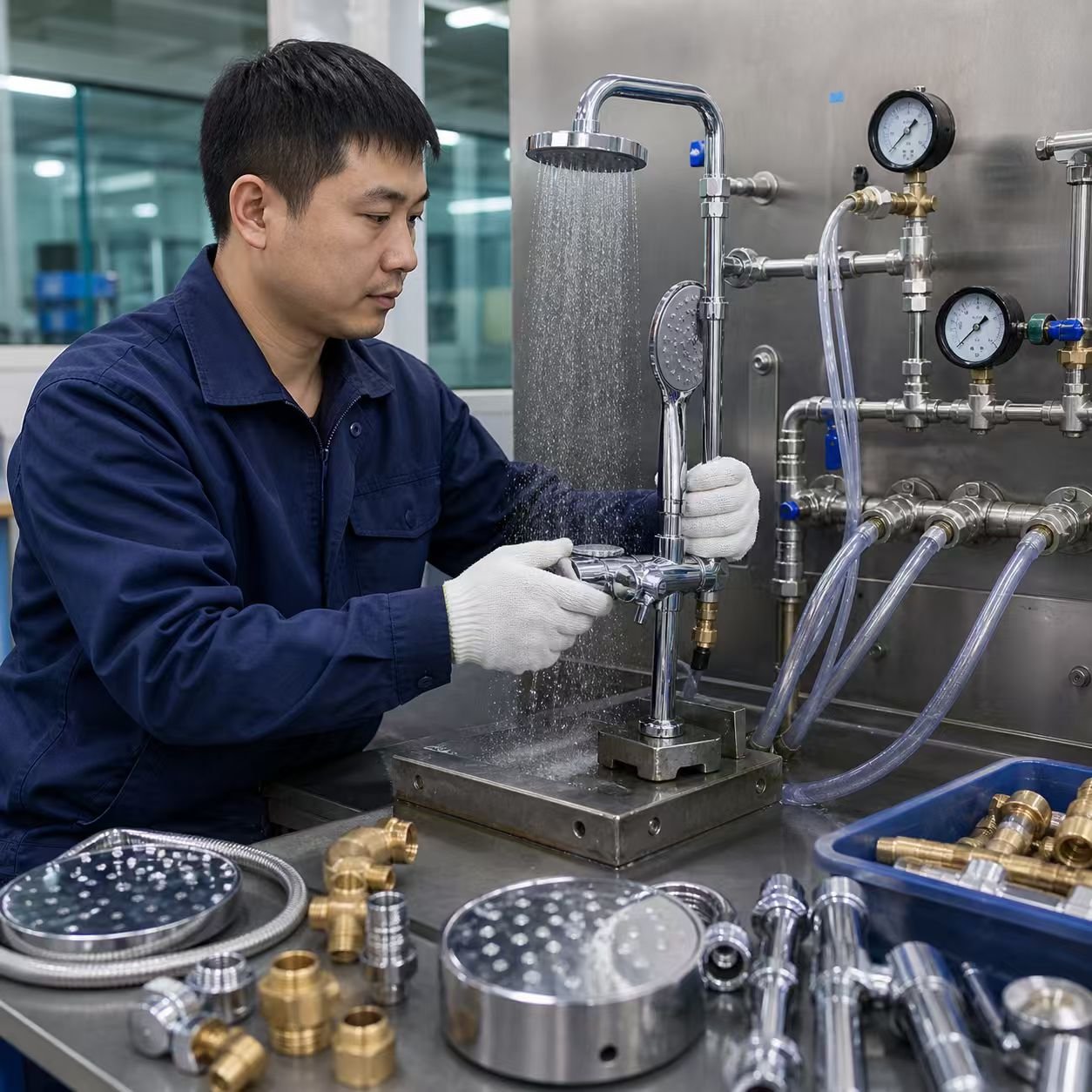 Pressure & Leakage Test